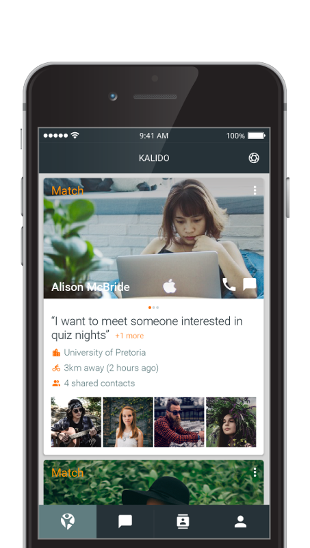 Match with others
